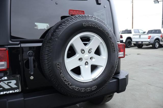 used 2016 Jeep Wrangler Unlimited car, priced at $16,991