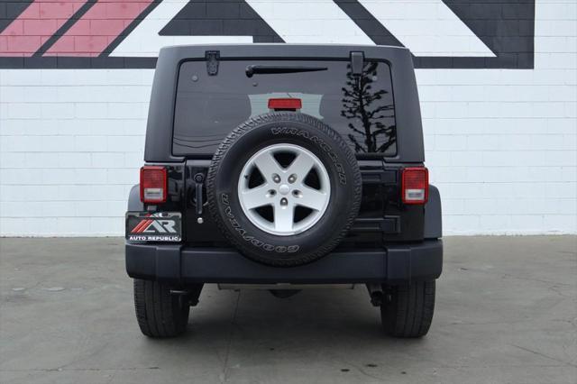 used 2016 Jeep Wrangler Unlimited car, priced at $16,991