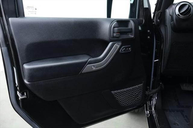 used 2016 Jeep Wrangler Unlimited car, priced at $16,991