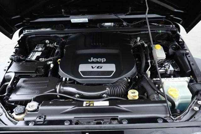 used 2016 Jeep Wrangler Unlimited car, priced at $16,991