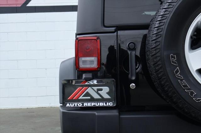 used 2016 Jeep Wrangler Unlimited car, priced at $16,991