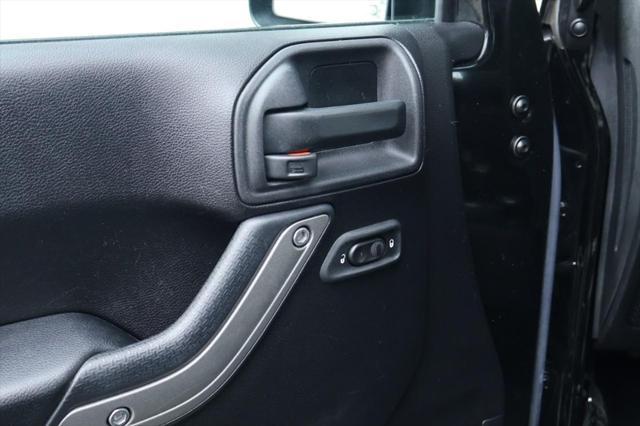 used 2016 Jeep Wrangler Unlimited car, priced at $16,991