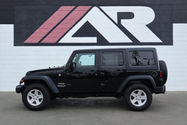 used 2016 Jeep Wrangler Unlimited car, priced at $16,991