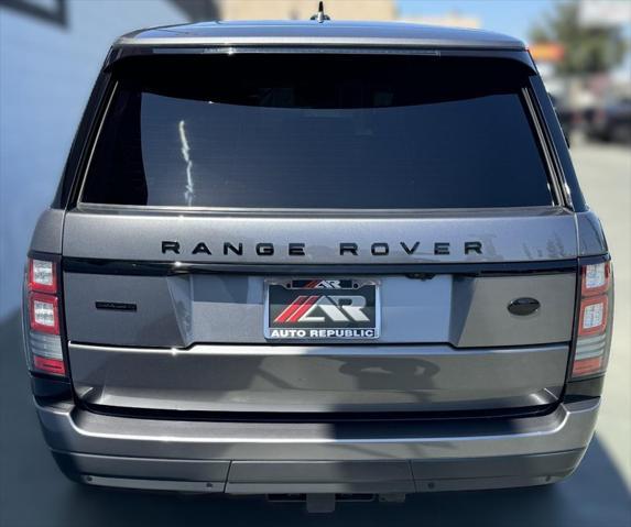 used 2016 Land Rover Range Rover car, priced at $39,992