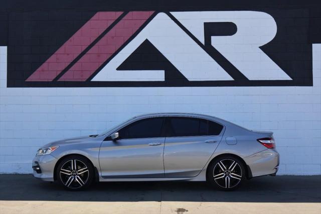 used 2017 Honda Accord car, priced at $12,791