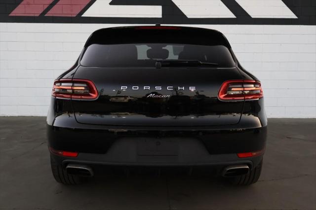 used 2017 Porsche Macan car, priced at $23,430