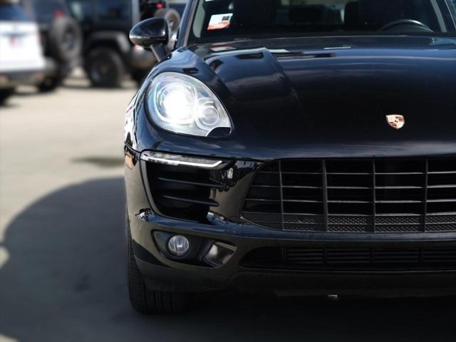 used 2017 Porsche Macan car, priced at $26,991