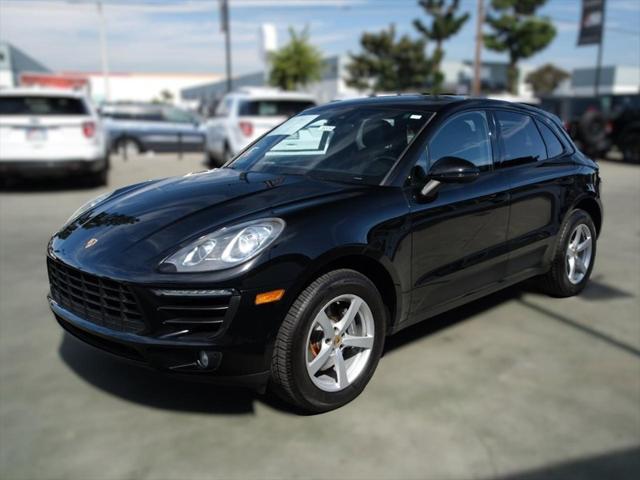 used 2017 Porsche Macan car, priced at $26,991