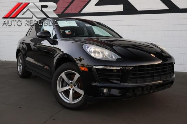 used 2017 Porsche Macan car, priced at $23,430