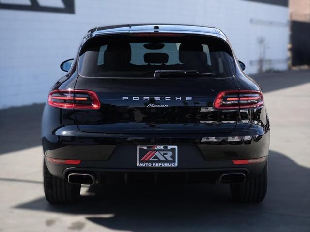 used 2017 Porsche Macan car, priced at $26,991