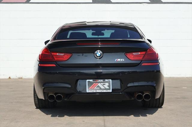 used 2016 BMW M6 car, priced at $27,991