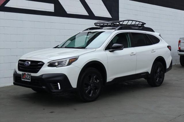 used 2021 Subaru Outback car, priced at $27,991
