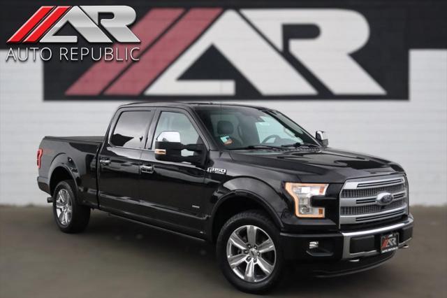 used 2015 Ford F-150 car, priced at $28,741