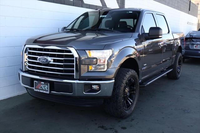 used 2016 Ford F-150 car, priced at $26,991