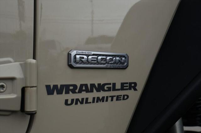 used 2017 Jeep Wrangler Unlimited car, priced at $32,982