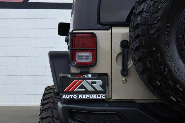 used 2017 Jeep Wrangler Unlimited car, priced at $32,982