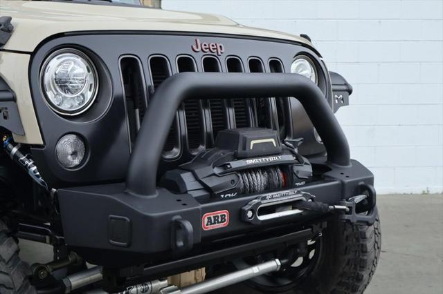 used 2017 Jeep Wrangler Unlimited car, priced at $32,982