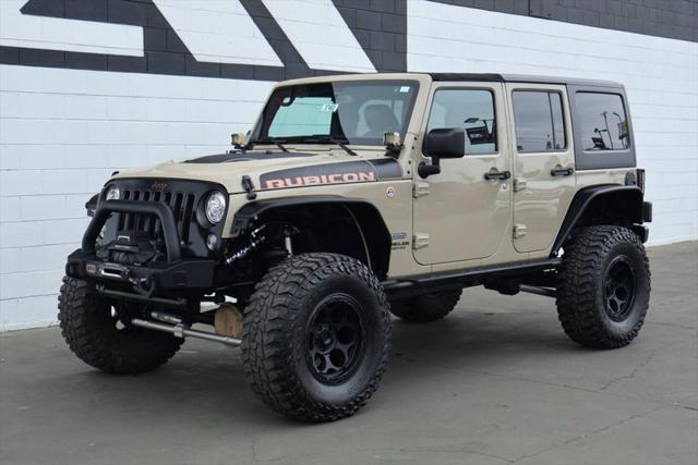used 2017 Jeep Wrangler Unlimited car, priced at $32,982