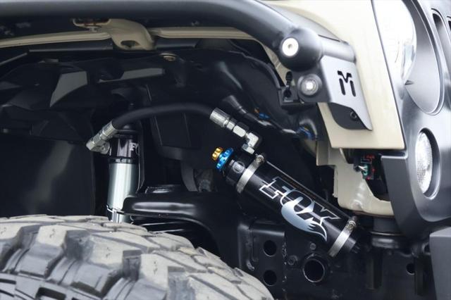 used 2017 Jeep Wrangler Unlimited car, priced at $32,982