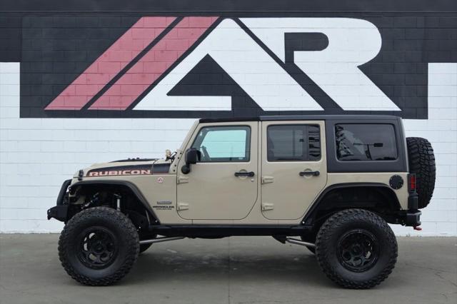 used 2017 Jeep Wrangler Unlimited car, priced at $32,982