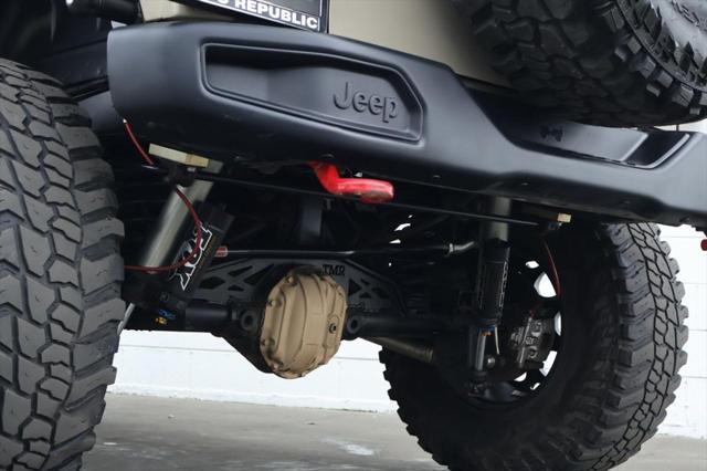 used 2017 Jeep Wrangler Unlimited car, priced at $32,982