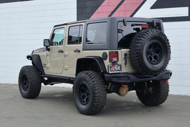 used 2017 Jeep Wrangler Unlimited car, priced at $32,982
