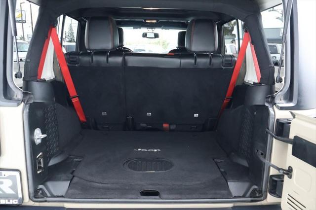 used 2017 Jeep Wrangler Unlimited car, priced at $32,982