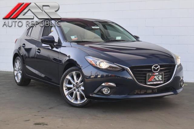 used 2016 Mazda Mazda3 car, priced at $15,495