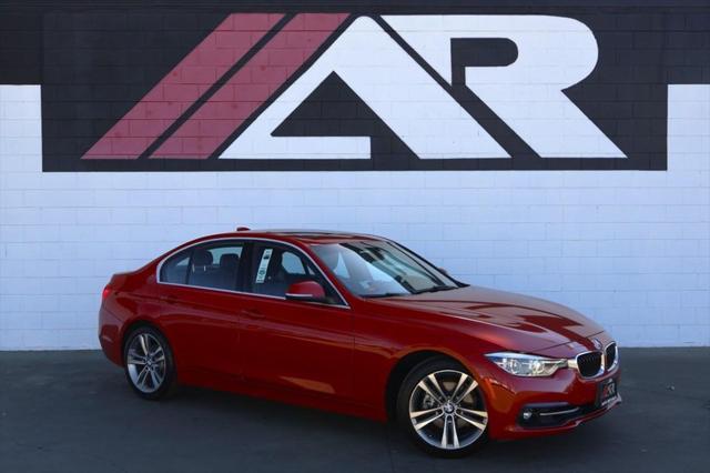 used 2017 BMW 330 car, priced at $13,991