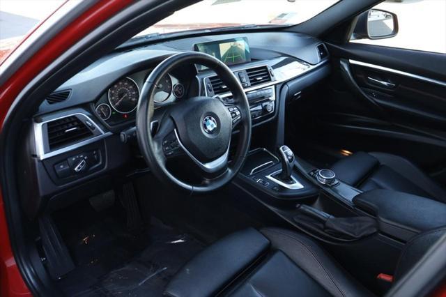 used 2017 BMW 330 car, priced at $13,991