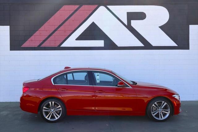 used 2017 BMW 330 car, priced at $13,991