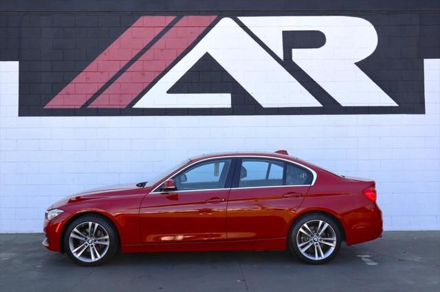 used 2017 BMW 330 car, priced at $13,991