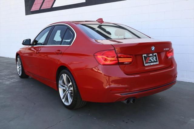 used 2017 BMW 330 car, priced at $13,991