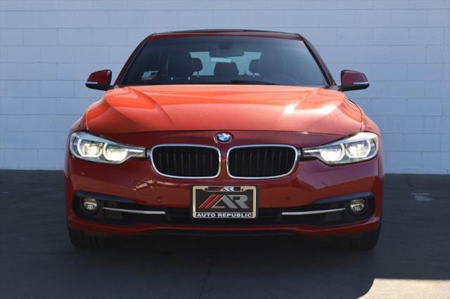 used 2017 BMW 330 car, priced at $13,991