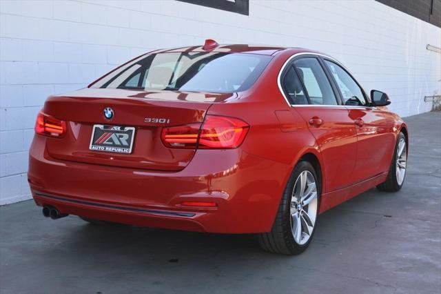 used 2017 BMW 330 car, priced at $13,991