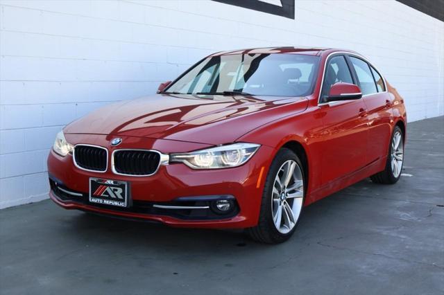 used 2017 BMW 330 car, priced at $13,991