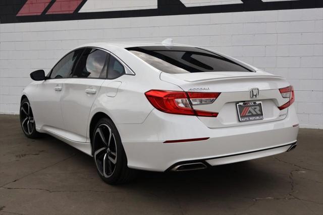 used 2020 Honda Accord car, priced at $19,241