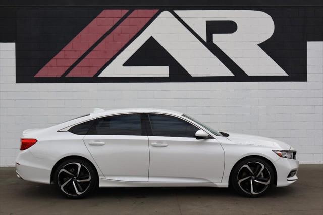 used 2020 Honda Accord car, priced at $19,241