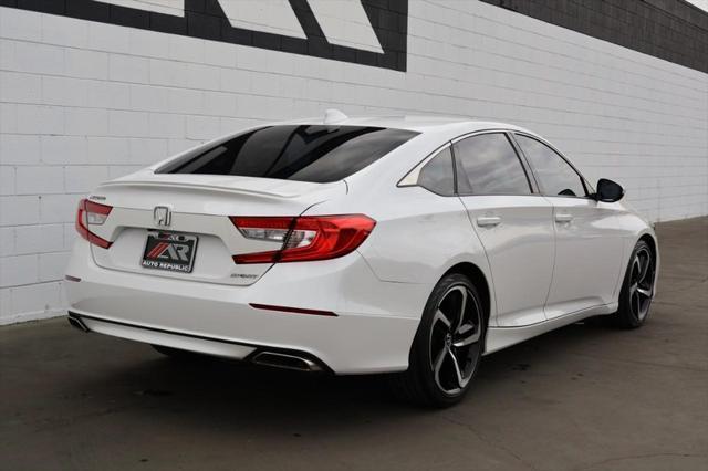 used 2020 Honda Accord car, priced at $19,241