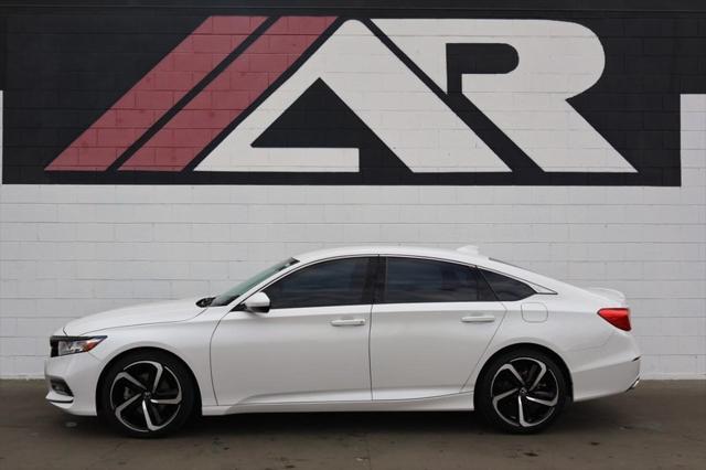 used 2020 Honda Accord car, priced at $19,241