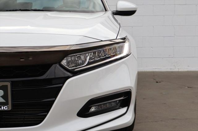 used 2020 Honda Accord car, priced at $19,241