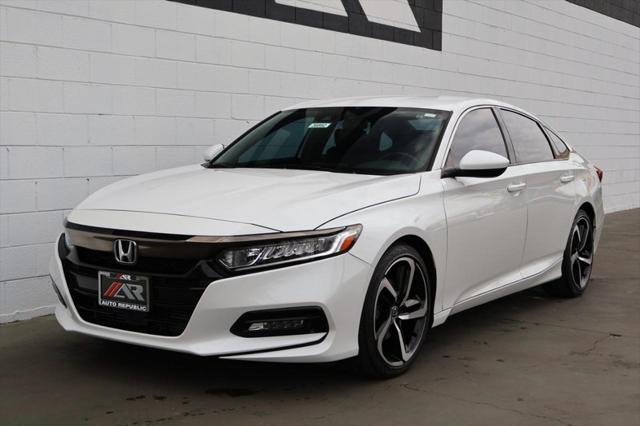 used 2020 Honda Accord car, priced at $19,241