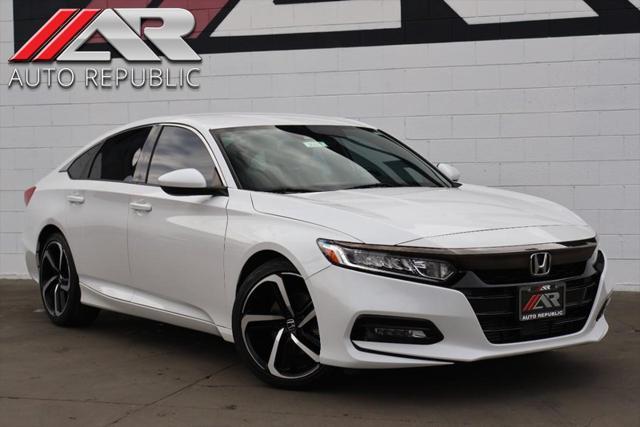 used 2020 Honda Accord car, priced at $19,241