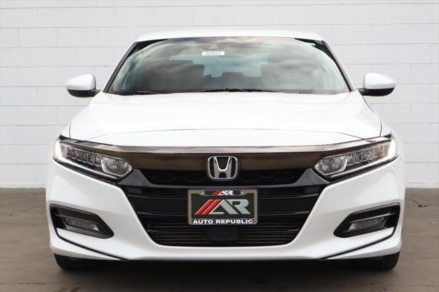 used 2020 Honda Accord car, priced at $19,241