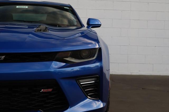 used 2017 Chevrolet Camaro car, priced at $30,241