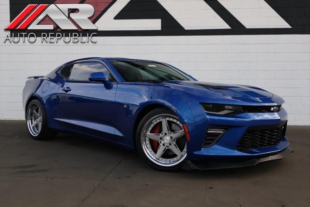 used 2017 Chevrolet Camaro car, priced at $30,241