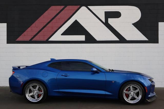 used 2017 Chevrolet Camaro car, priced at $30,241