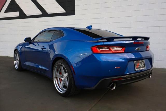 used 2017 Chevrolet Camaro car, priced at $30,241