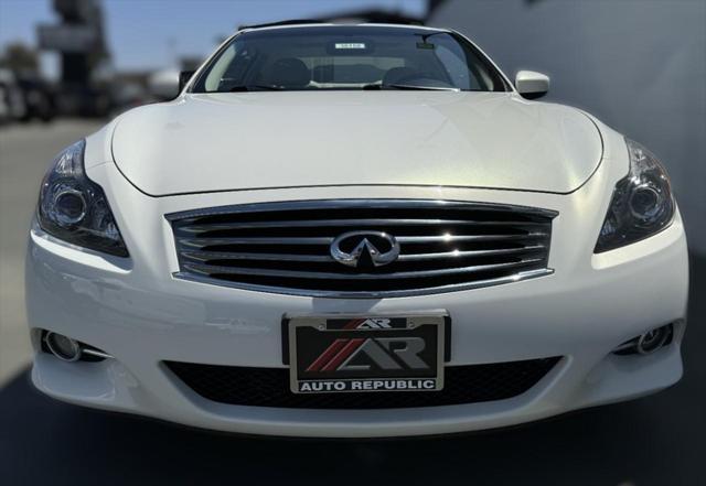 used 2013 INFINITI G37 car, priced at $15,226