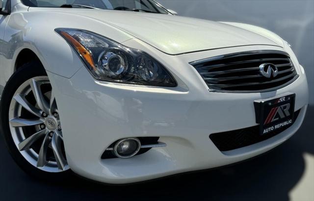 used 2013 INFINITI G37 car, priced at $15,226